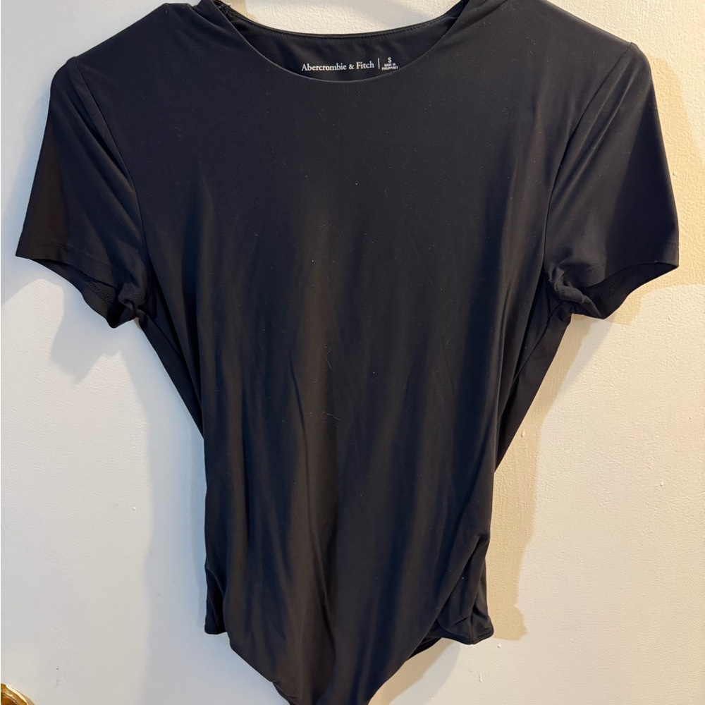 Abercrombie & Fitch Black Women's bodysuit